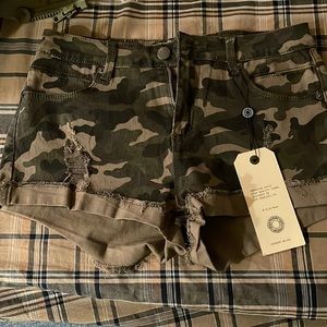 Army shorts